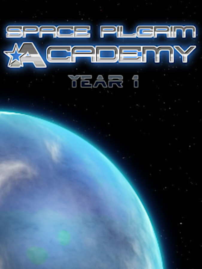 Space Pilgrim Academy: Year 1 cover