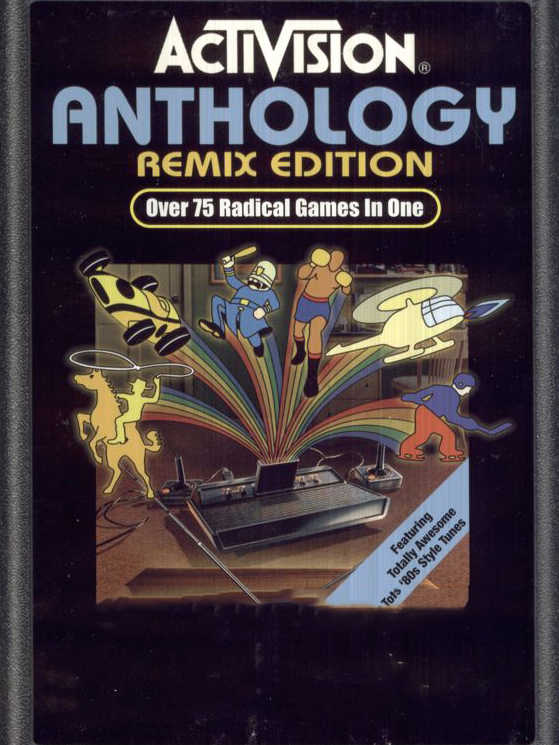 Activision Anthology: Remix Edition cover