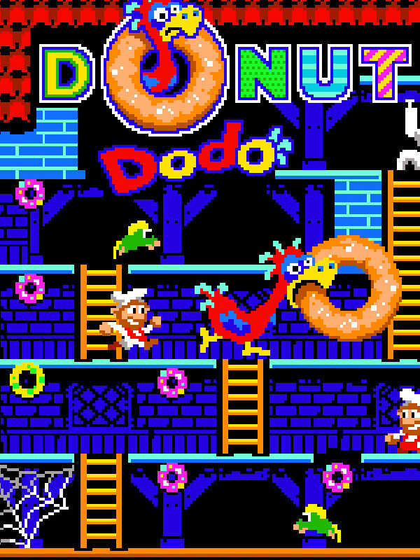 Donut Dodo cover