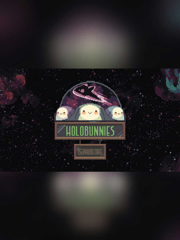 Holobunnies: Pause Café cover