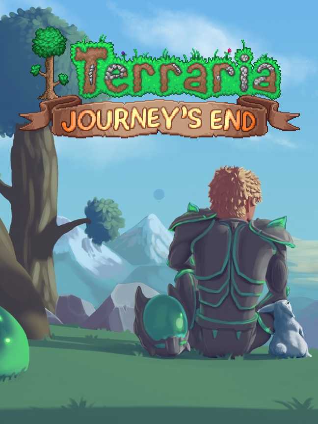 Terraria: Journey's End cover