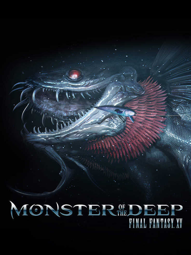 Monster of the Deep: Final Fantasy XV cover