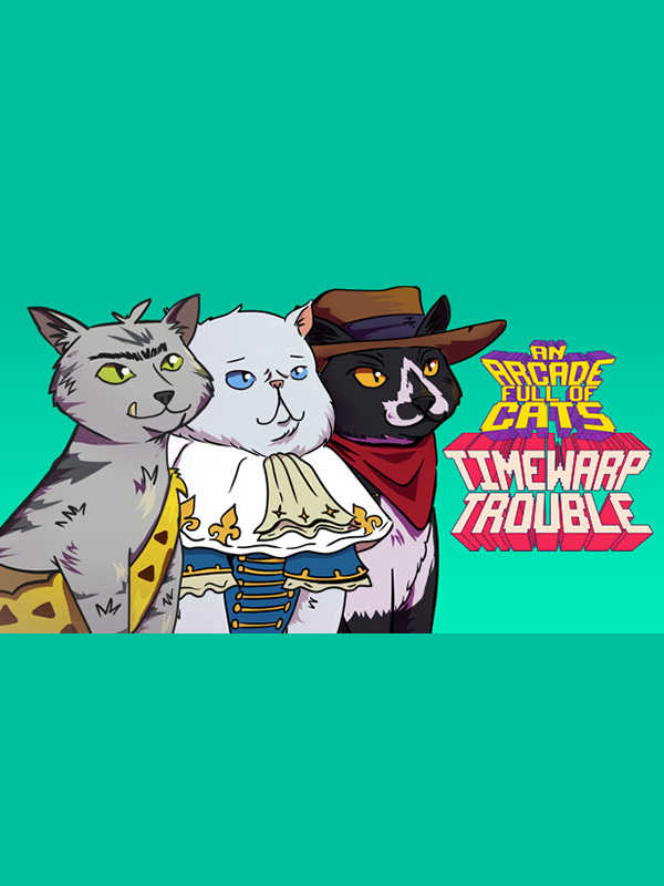 An Arcade Full of Cats: TimeWarp Trouble cover