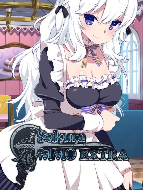 Sakura MMO Extra cover