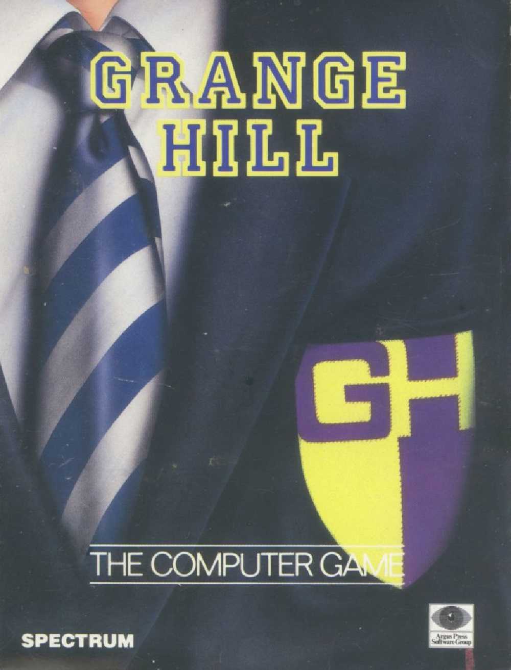 Grange Hill cover