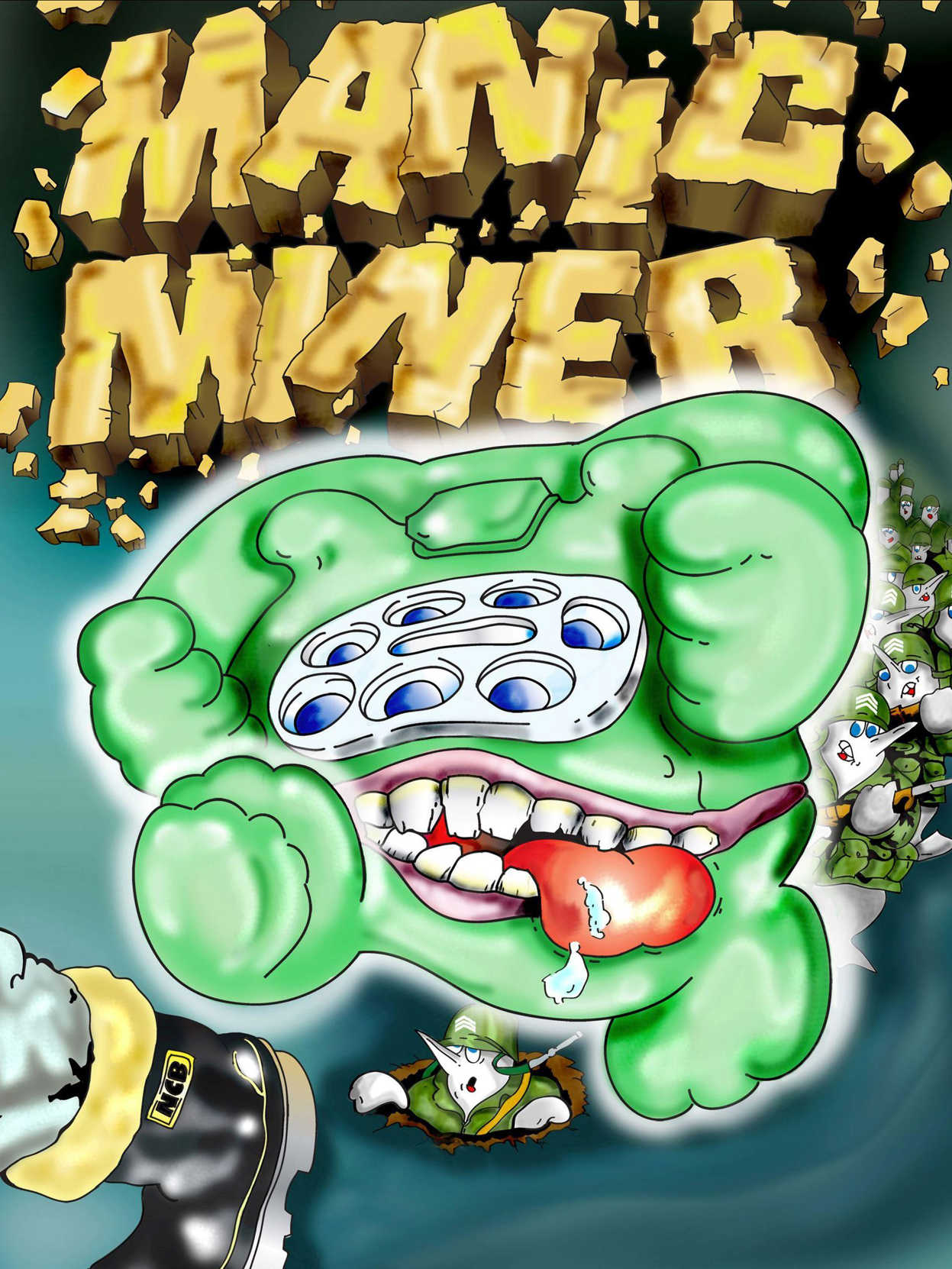 Manic Miner cover