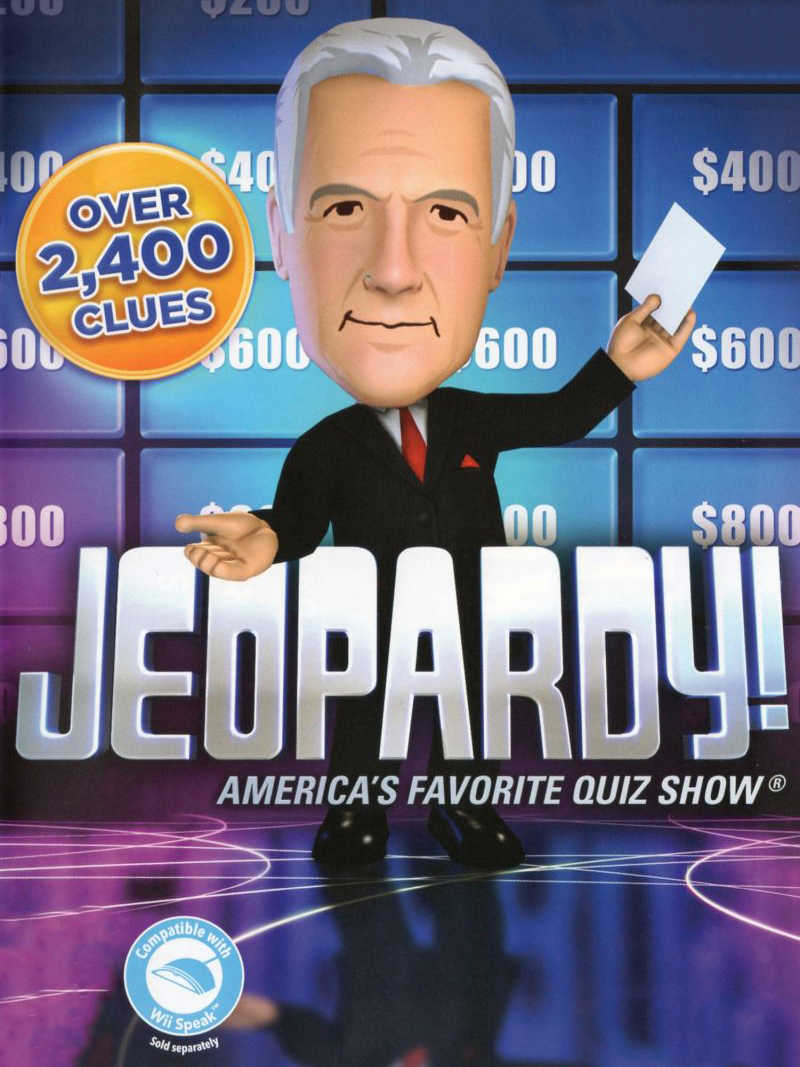 Jeopardy! cover