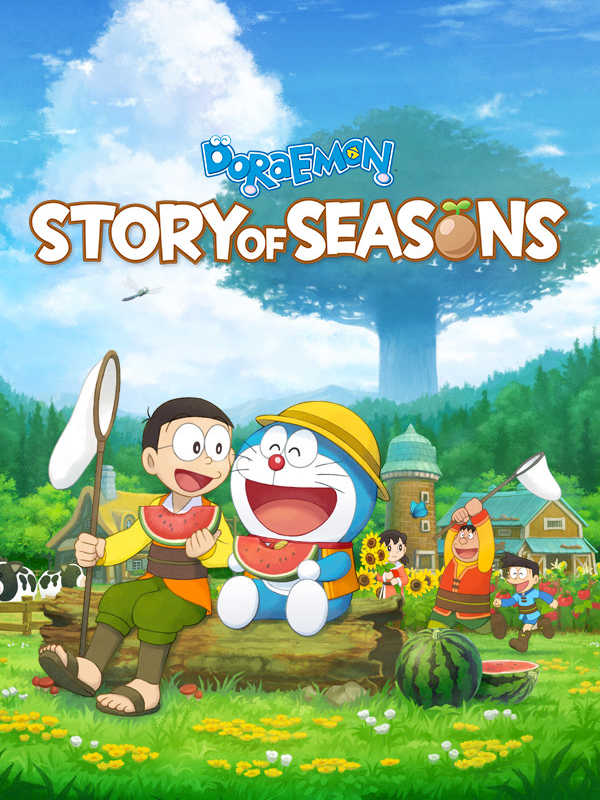 Doraemon Story of Seasons cover
