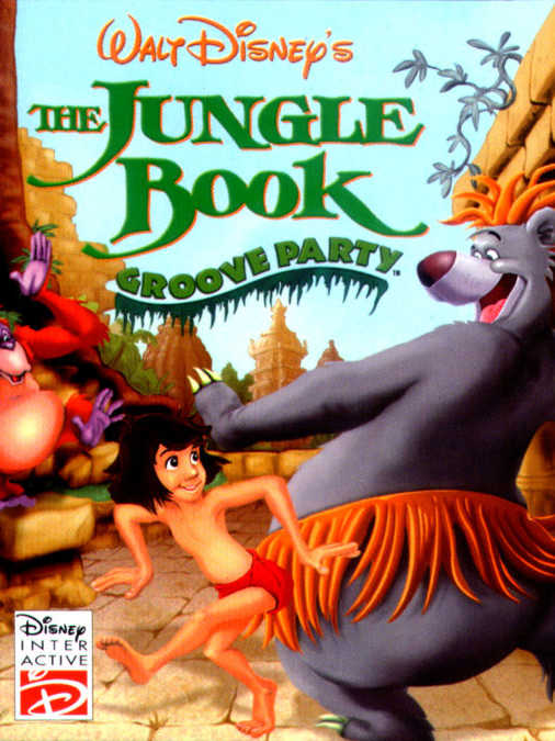 Walt Disney's The Jungle Book Rhythm N' Groove cover