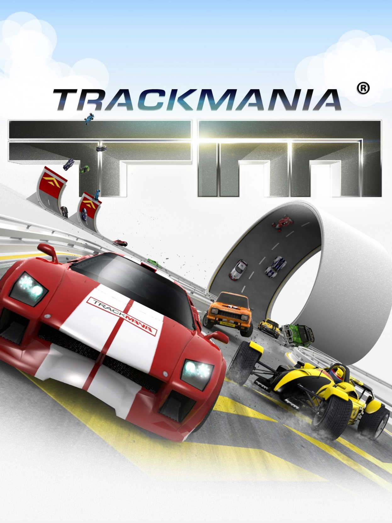 TrackMania: Build to Race cover