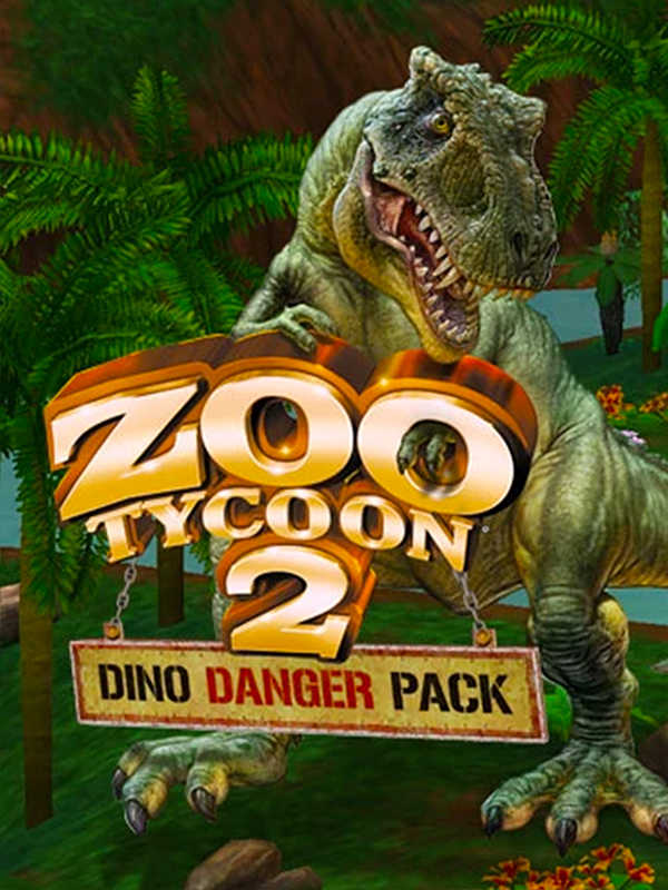 Zoo Tycoon 2: Dino Danger Pack cover