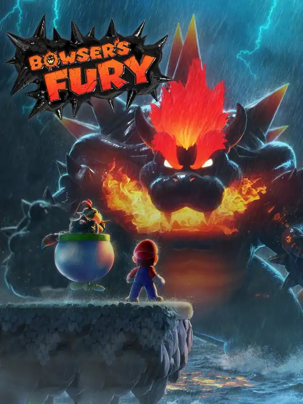 Bowser's Fury cover