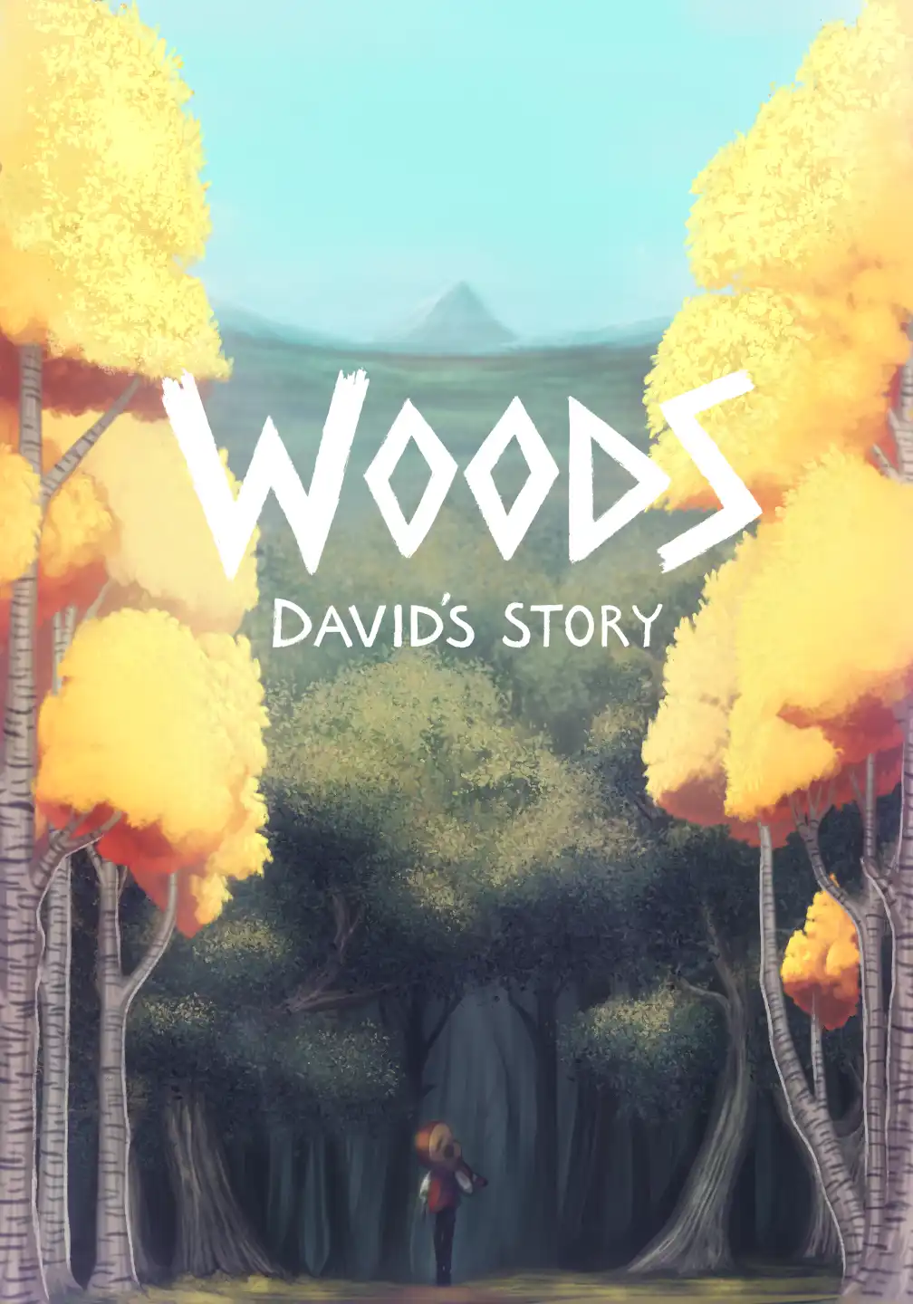 Woods: David's Story cover