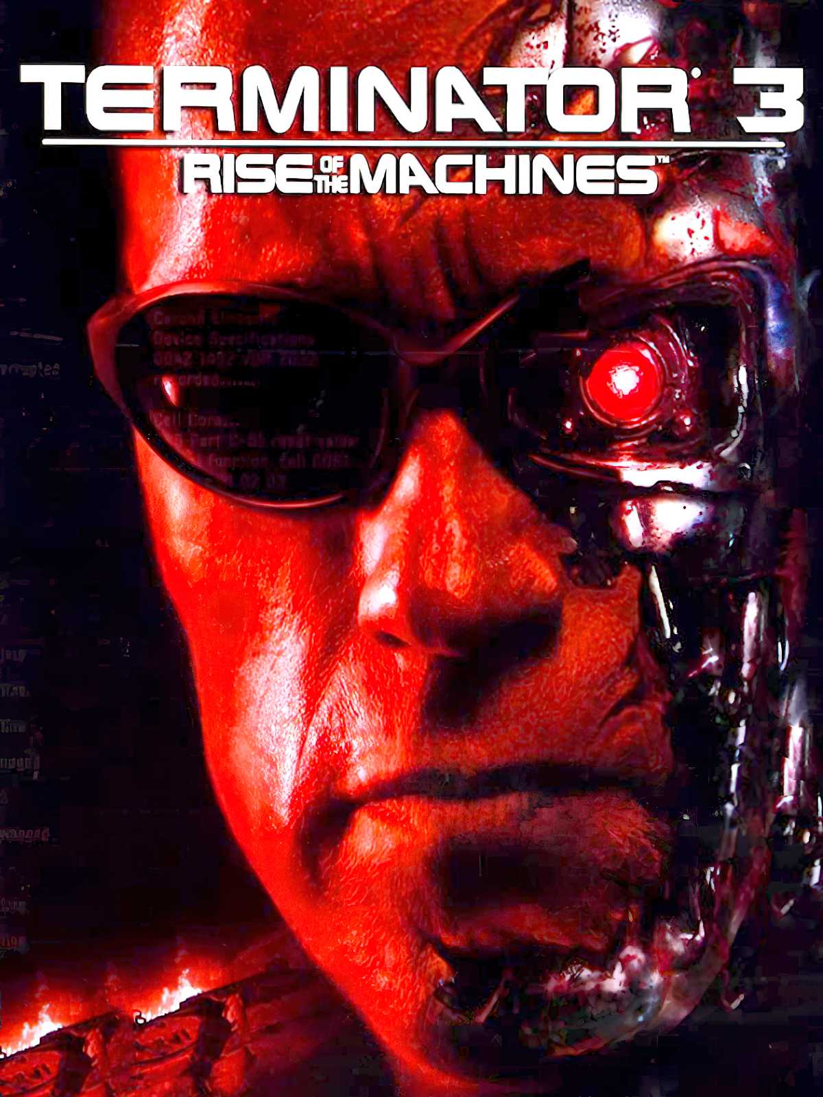 Terminator 3: Rise of the Machines cover