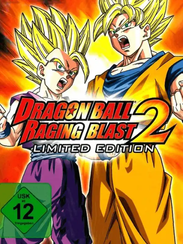 Dragon Ball: Raging Blast 2 - Limited Edition cover