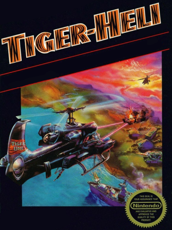 Tiger Heli cover