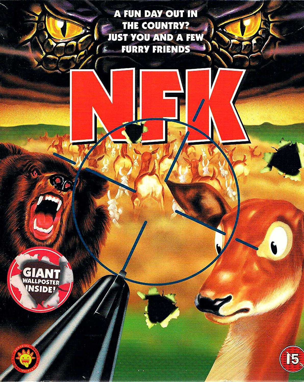 Natural Fawn killers cover