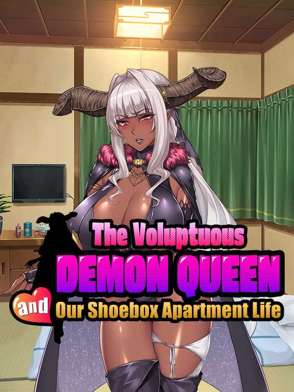 The Voluptuous Demon Queen and our Shoebox Apartment Life cover