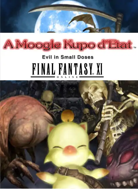 Final Fantasy XI: A Moogle Kupo d'Etat cover