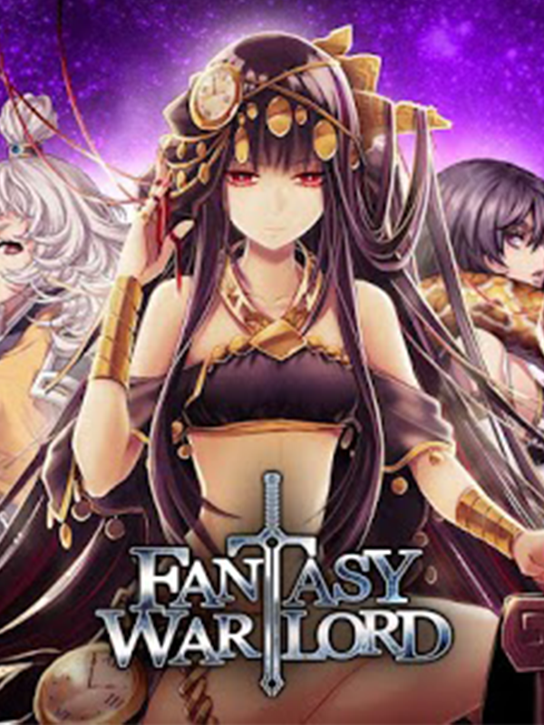 Fantasy Warlord cover