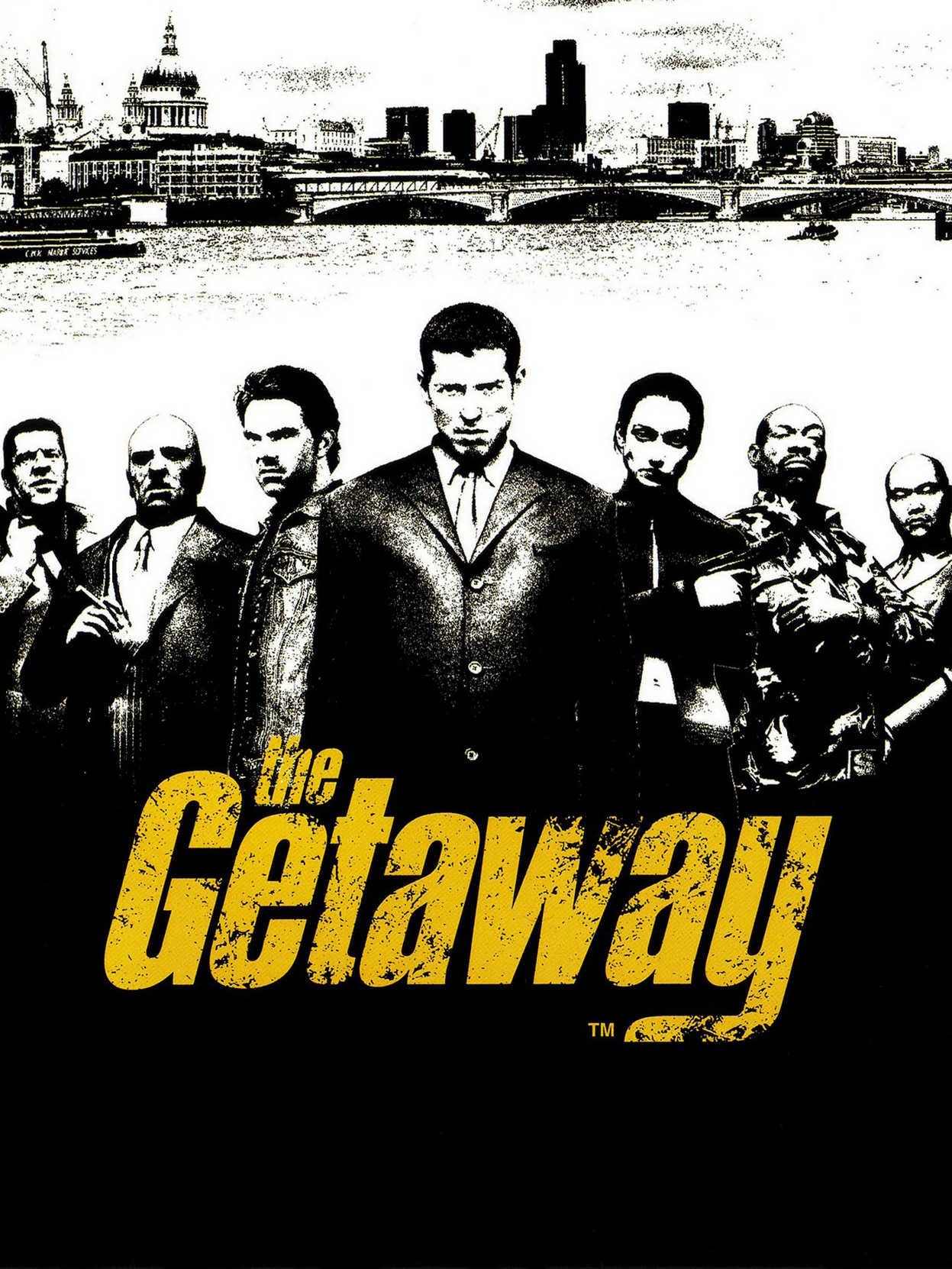 The Getaway cover