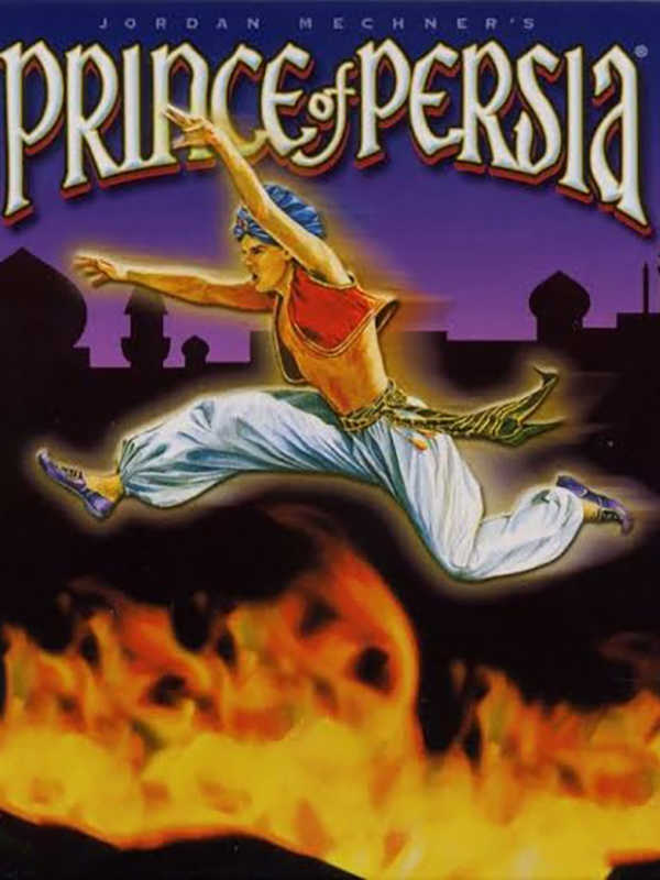 Prince of Persia cover