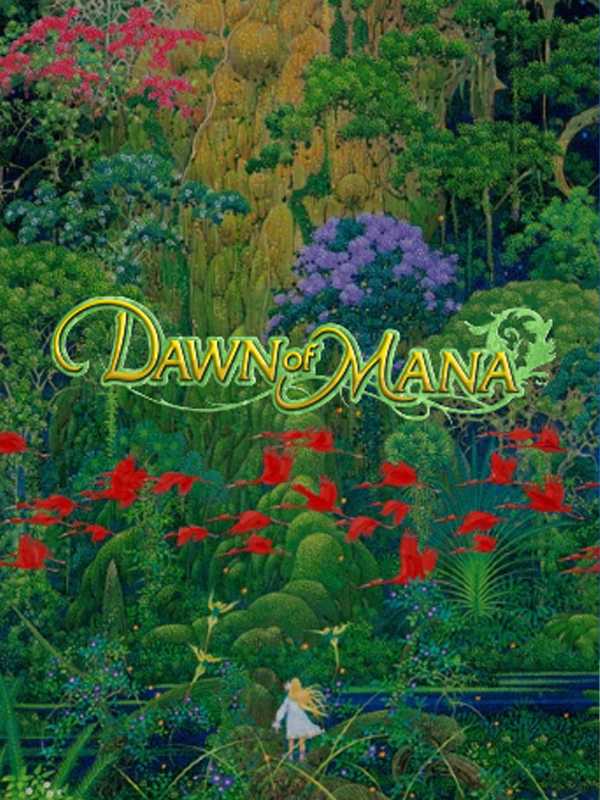 Dawn of Mana cover