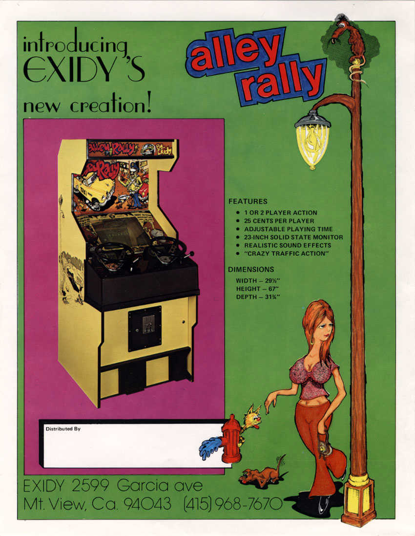 Alley Rally cover