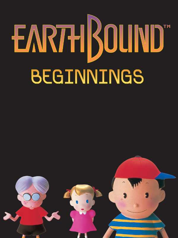 EarthBound Beginnings cover