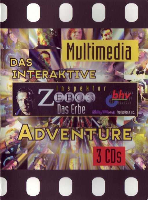 Inspektor Zebok: Das Erbe cover