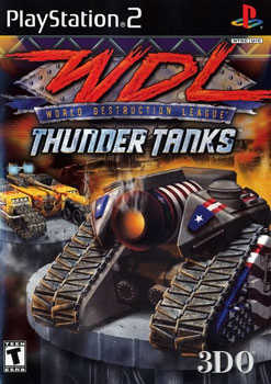 World Destruction League: Thunder Tanks cover