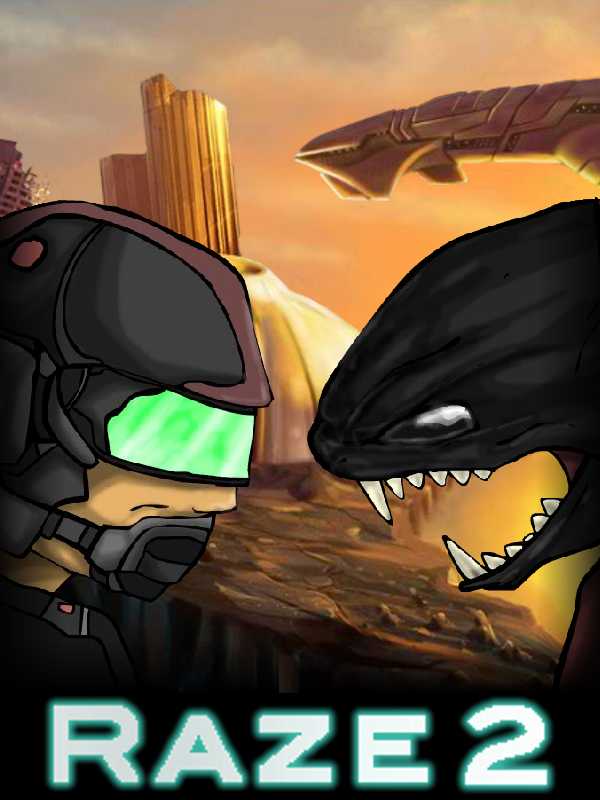 Raze 2 cover