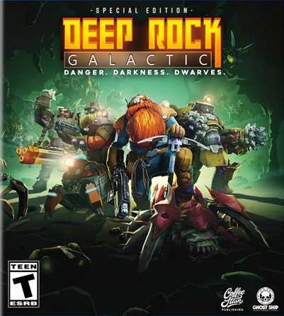 Deep Rock Galactic: Special Edition cover