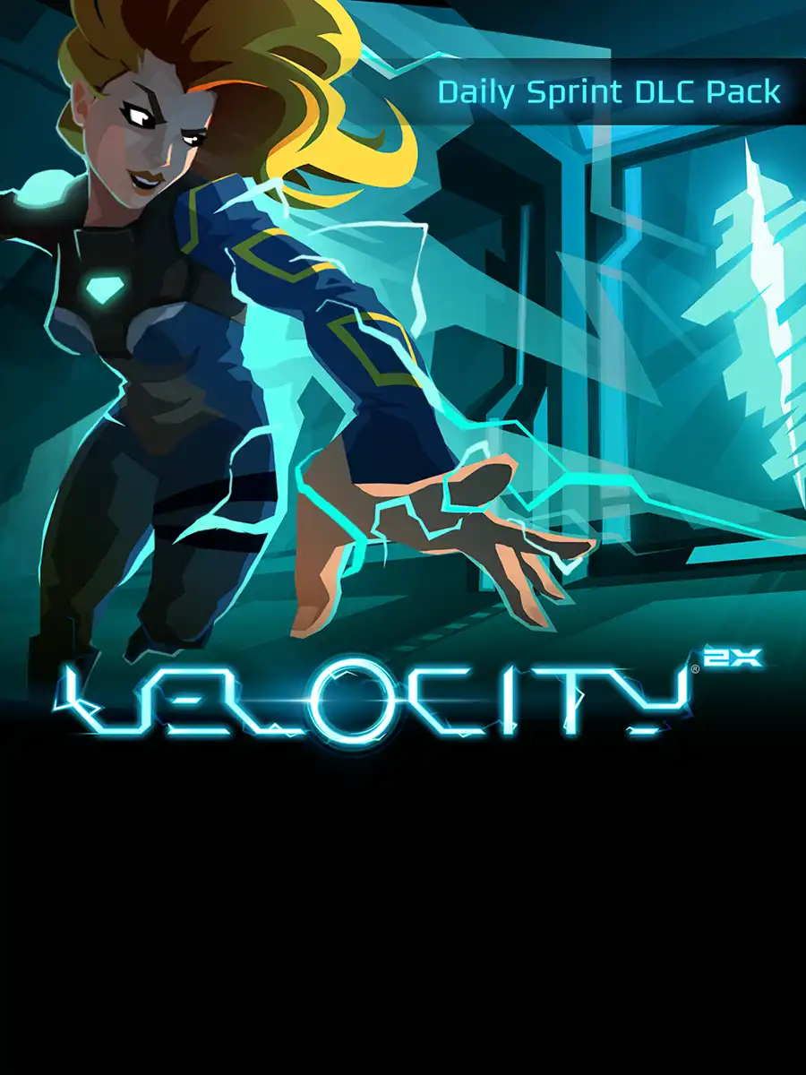 Velocity 2X: Daily Sprint cover