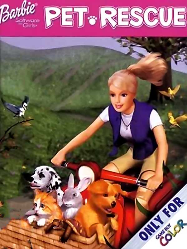 Barbie Pet Rescue cover