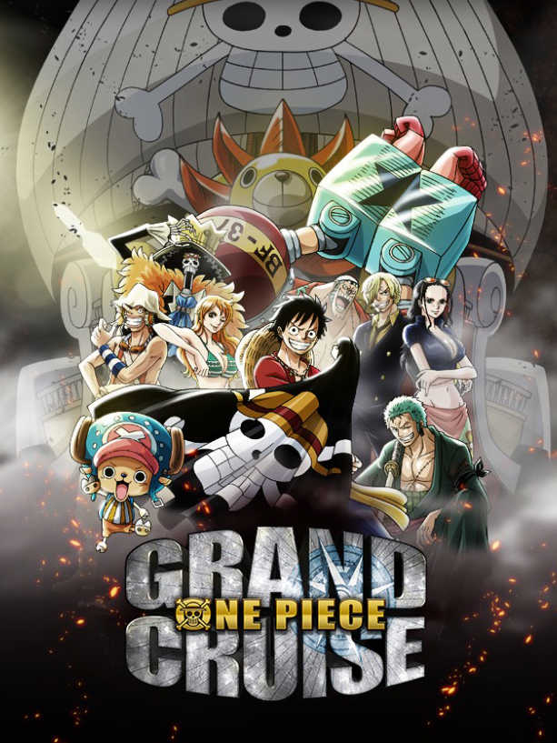 One Piece: Grand Cruise cover