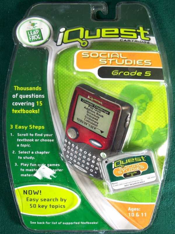 iQuest Social Studies: Grade 5 cover