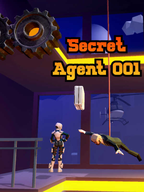Secret Agent 001 cover