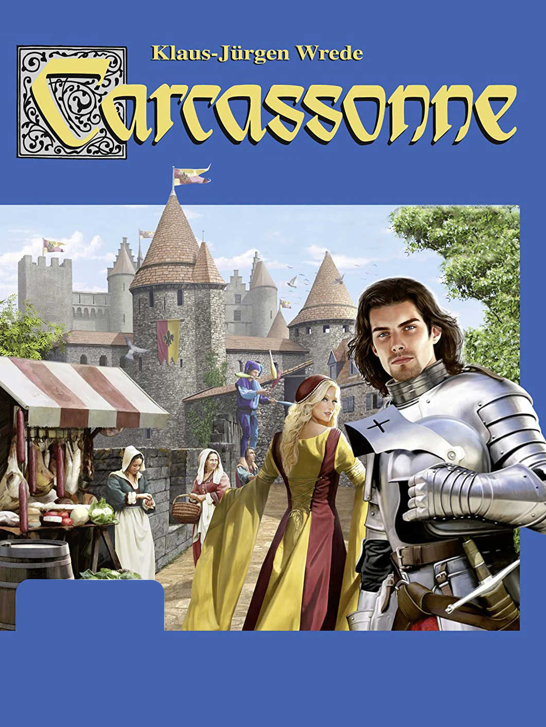 Carcassonne DS cover