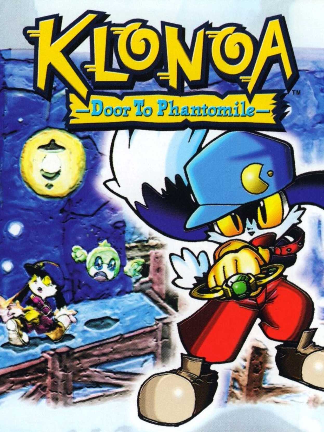 Klonoa: Door to Phantomile cover