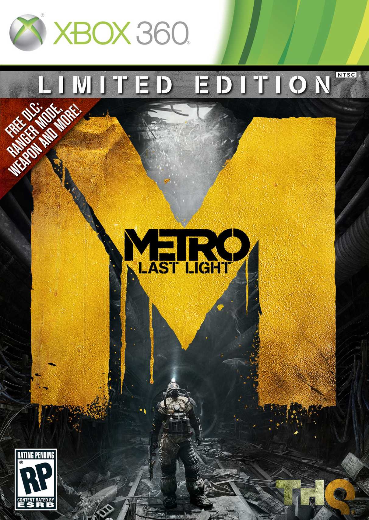 Metro: Last Light - Limited Edition cover