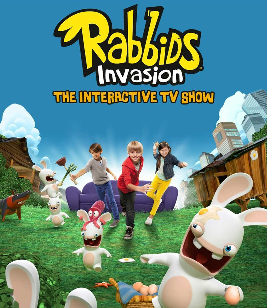 Rabbids Invasion: The Interactive TV Show cover