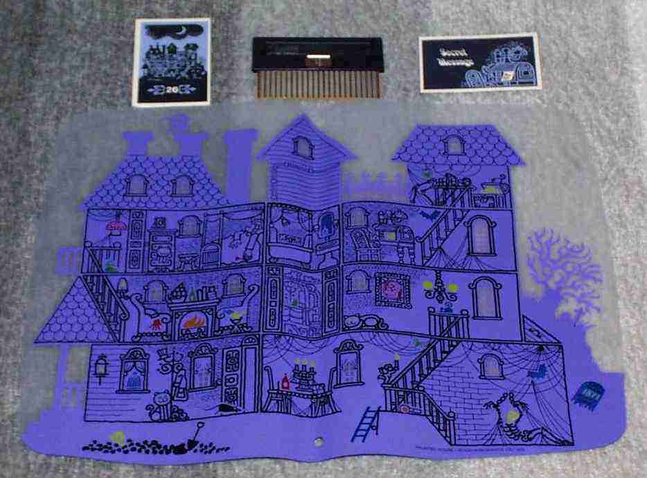 Haunted House cover