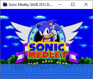 Sonic Medley cover
