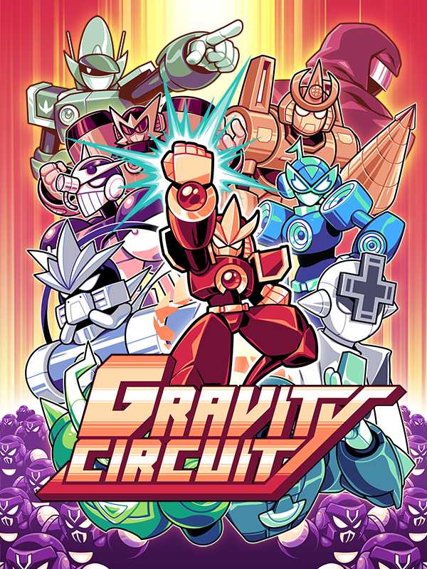 Gravity Circuit cover