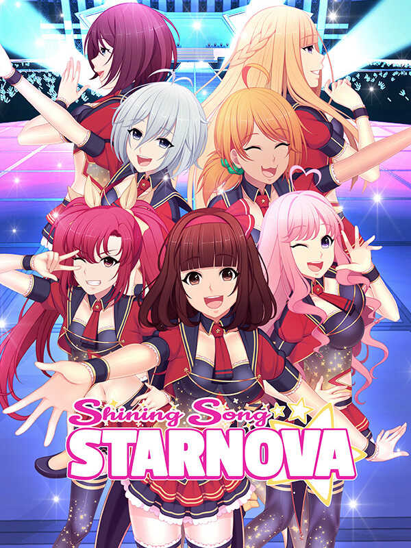 Shining Song Starnova cover