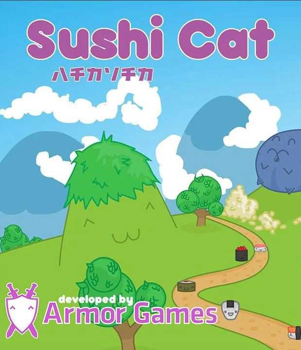 Sushi Cat cover