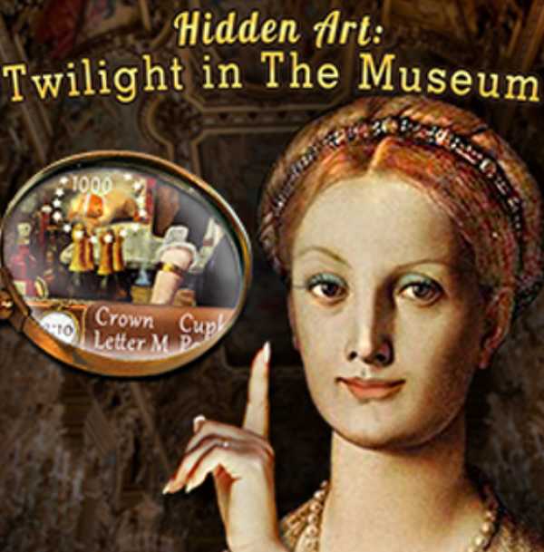 Hidden Art: Twilight in The Museum cover