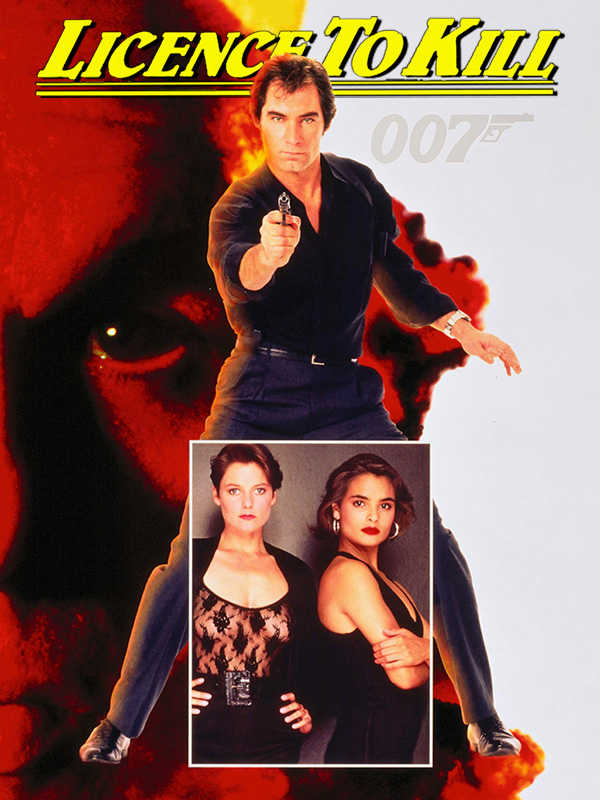 James Bond 007: Licence to Kill cover