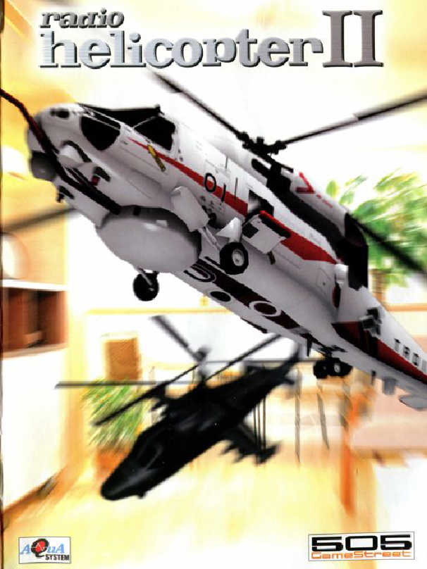 Radio Helicopter II cover